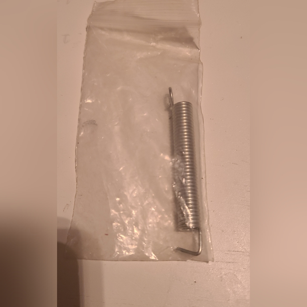 Silver Metal Spring